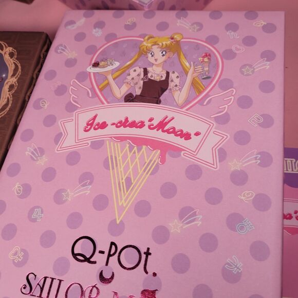 Sailor Moon Jewelry Box Lot Qpot Japan Mars Pluto Jupiter Accessory Case Japan - Picture 14 of 16